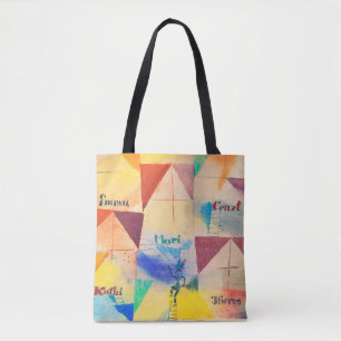 Bolso De Tela El don Giovanni bávaro, Klee