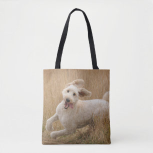 Bolso De Tela El dordendoodle corre por la hierba