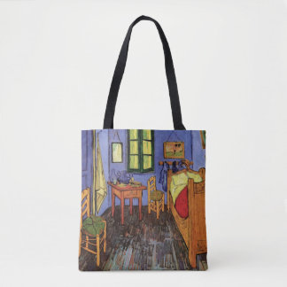 Bolso De Tela El dormitorio de Vincent en Arlés