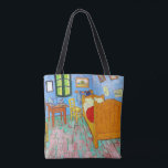 Bolso De Tela El dormitorio, Van Gogh<br><div class="desc">Vincent Willem van Gogh (30 de marzo de 1853 a 29 de julio de 1890) fue un pintor holandés post-impresionista que figura entre las figuras más famosas e influyentes de la historia del arte occidental. En poco más de una década, creó cerca de 2.100 obras de arte, incluyendo cerca de...</div>