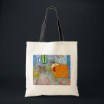 Bolso De Tela El dormitorio, Van Gogh<br><div class="desc">Vincent Willem van Gogh (30 de marzo de 1853 a 29 de julio de 1890) fue un pintor holandés post-impresionista que figura entre las figuras más famosas e influyentes de la historia del arte occidental. En poco más de una década, creó unas 2.100 obras de arte, entre ellas unas 860...</div>