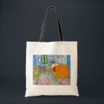 Bolso De Tela El dormitorio, Van Gogh<br><div class="desc">Vincent Willem van Gogh (30 de marzo de 1853 a 29 de julio de 1890) fue un pintor holandés post-impresionista que figura entre las figuras más famosas e influyentes de la historia del arte occidental. En poco más de una década, creó unas 2.100 obras de arte, entre ellas unas 860...</div>