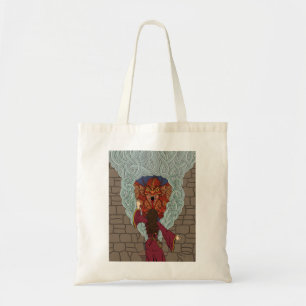 Bolso De Tela El dragón