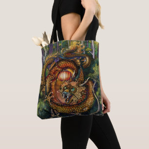 Bolso De Tela El dragón maderero 2024