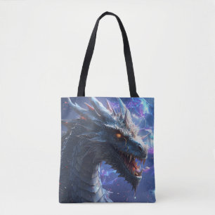 Bolso De Tela El dragón mágico