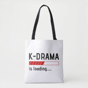 Bolso De Tela El drama K está cargando...