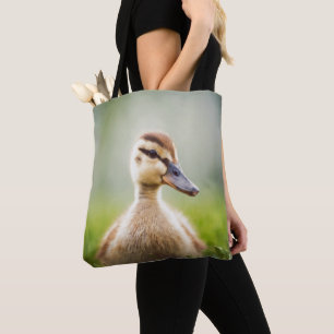 Bolso De Tela El Ducking del pato silvestre del bebé