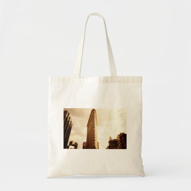 Bolso De Tela El edificio de Flatiron (Frente)