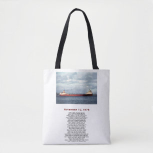Bolso De Tela El Edmund Fitzgerald