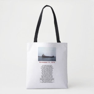 Bolso De Tela El Edmund Fitzgerald