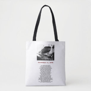 Bolso De Tela El Edmund Fitzgerald