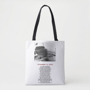 Bolso De Tela El Edmund Fitzgerald