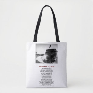 Bolso De Tela El Edmund Fitzgerald