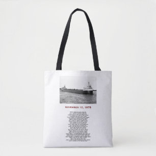 Bolso De Tela El Edmund Fitzgerald