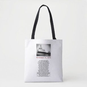 Bolso De Tela El Edmund Fitzgerald