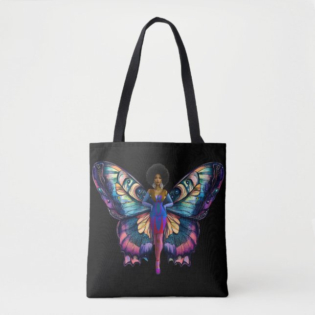 Bolso De Tela El efecto mariposa conmovedor (imagen) (Anverso)