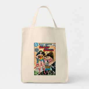 Bolso De Tela El ejemplar de Mujer Maravilla #272