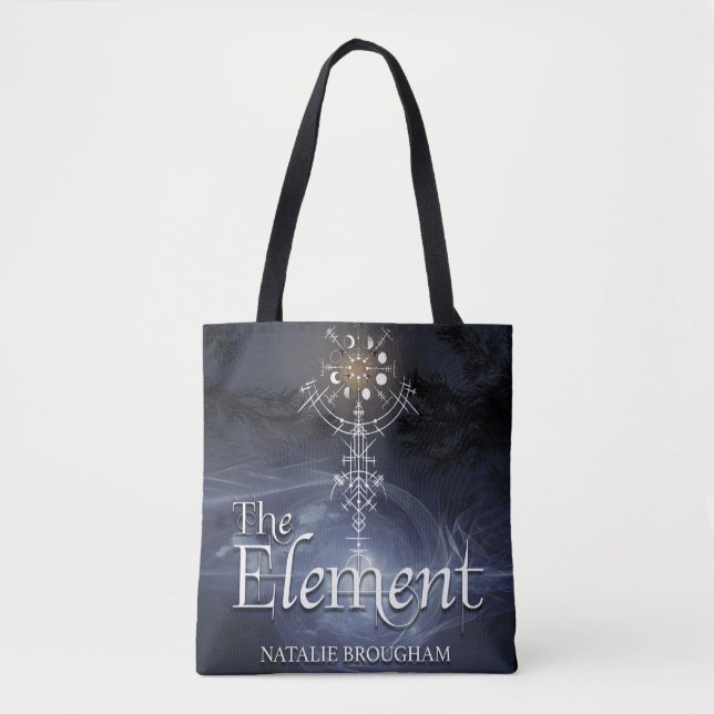 Bolso De Tela El Elemento  (Anverso)