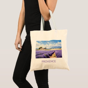 Bolso De Tela El encantador paisaje provenzal