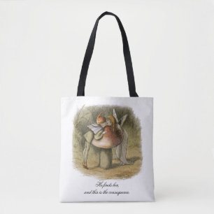 Bolso De Tela Él Encuentra Su Hada Romántica