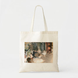 Bolso De Tela El ensayo en escena (1874) Edgar degas