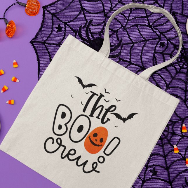 Bolso De Tela El equipo de Boo | Halloween (Subido por el creador)