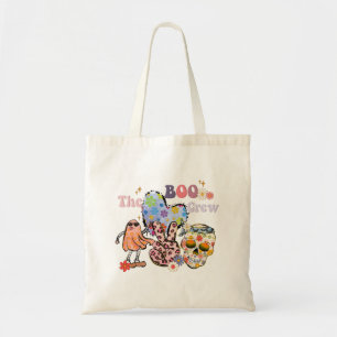 Bolso De Tela El equipo de Boo retro Halloween