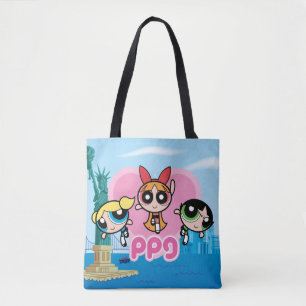 Bolso De Tela El equipo de Chicas poderosos es impresionante