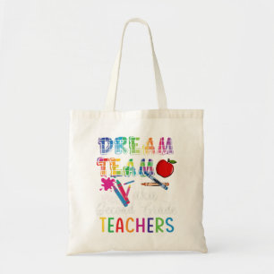Bolso De Tela El equipo de Dream vuelve a ser profesor divertido