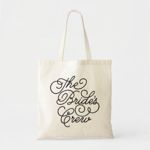Bolso De Tela El equipo de la novia