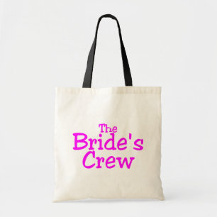 Bolso De Tela El equipo de las novias (rosa)