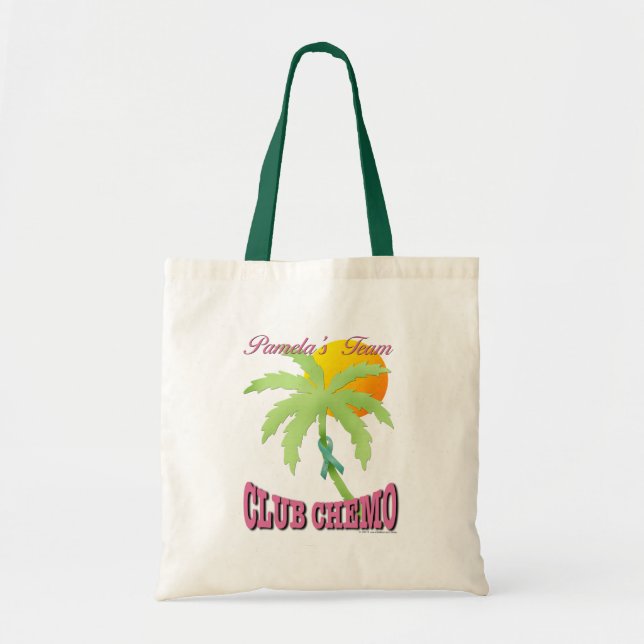 Bolso De Tela El equipo de Pamela (Frente)