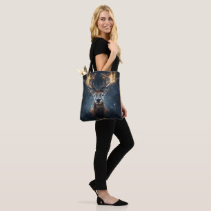 Bolso De Tela El equipo de Santa 