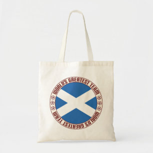 Bolso De Tela El equipo más grande de Escocia