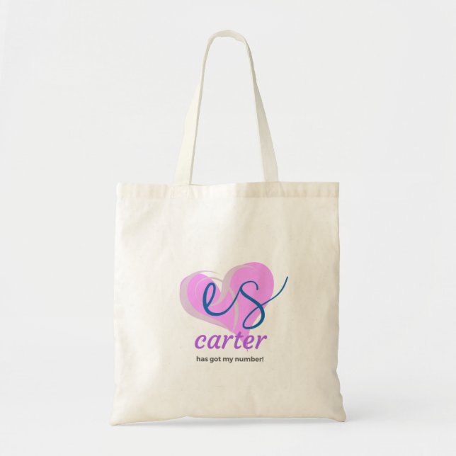 Bolso De Tela ¡El ES Carretero tiene mi número! - Tote (Frente)