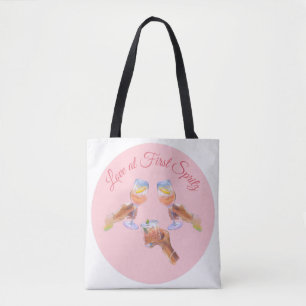Bolso De Tela El Escuadrón Spritz   Tema de Fiesta de Despedida 