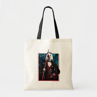 Bolso De Tela El escuadrón suicida | Harley Quinn y Green Ferns