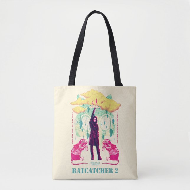 Bolso De Tela El escuadrón suicida | Ilustracion Ratcatcher 2 (Anverso)