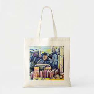 Bolso De Tela Él Escuchó, Lo Que Vi