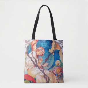 Bolso De Tela El eslavo épico, Alphonse Mucha