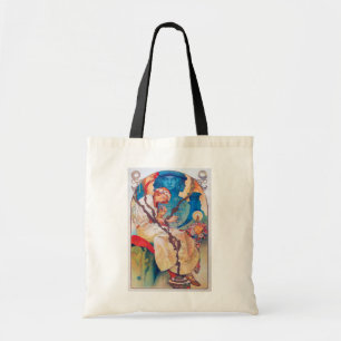 Bolso De Tela El eslavo épico, Alphonse Mucha
