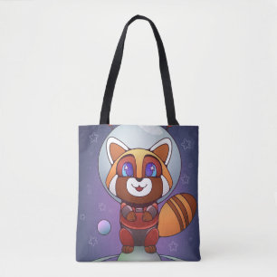 Bolso De Tela ¡El espacio Panda Chippy!