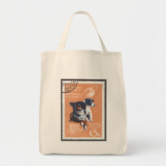 Bolso De Tela El espacio ruso persigue el cosmos 1966 110