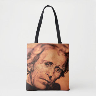 Bolso De Tela El esquivo presidente Jackson