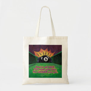 Bolso De Tela El estanque es la suerte
