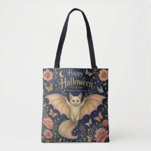 Bolso De Tela El Familiar Alado Caprichoso