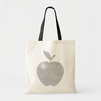 Bolso De Tela El Fandom negro Apple empaqueta