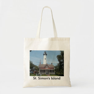 Bolso De Tela El faro de St Simon