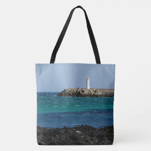 Bolso De Tela El faro de un