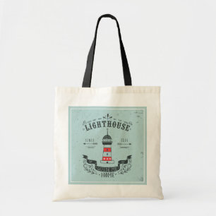 Bolso De Tela El faro me dirige el poster casero